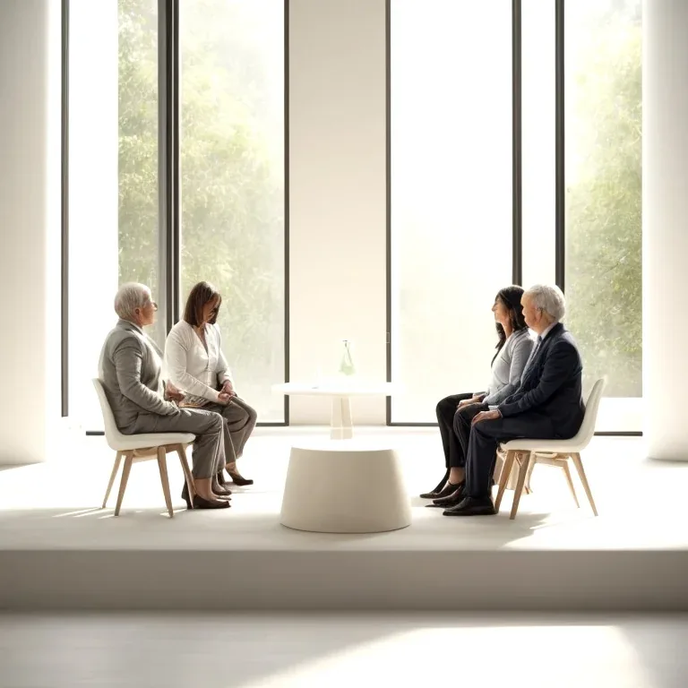 Rencontre de mentorat spirituel pour dirigeants